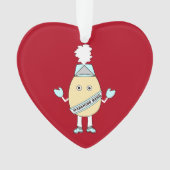 Marching Band Egghead Ornament (Vorderseite)