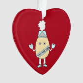 Marching Band Egghead Ornament (Vorderseite)
