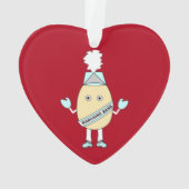 Marching Band Egghead Ornament (Rückseite)