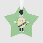 Marching Band Egghead Ornament (Vorderseite)