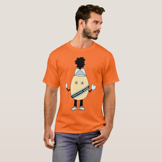 Marching Band Egghead T-Shirt (Vorne ganz)