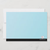 Marching Band Einladung (Rückseite)