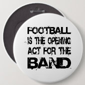 Marching Band Football Opening Act für die Band Button (Vorne & Hinten)