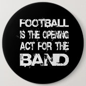 Marching Band Football Opening Act für die Band Button (Vorderseite)
