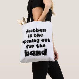 Marching Band Football Opening Act für die Band Tasche
