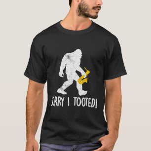 Marching Band Funny Saxophon T-Shirt