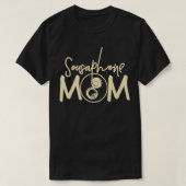 Marching Band Funny Sousaphone Mama T-Shirt (Design vorne)