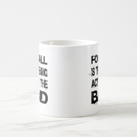 Marching Band Funny Sprichwort Kaffeetasse (Mittel)