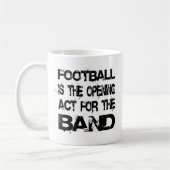 Marching Band Funny Sprichwort Kaffeetasse (Links)