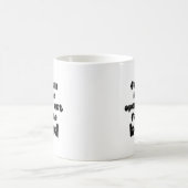 Marching Band Funny Sprichwort Kaffeetasse (Mittel)