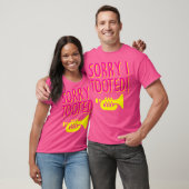 Marching Band Funny Trumpet T-Shirt (Unisex)