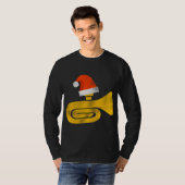 Marching Band Funny Tuba T-Shirt (Vorne ganz)