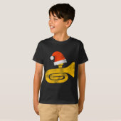 Marching Band Funny Tuba T-Shirt (Vorne ganz)