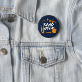 Marching Band Geek Funny Musician Button (Beispiel)