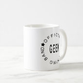 Marching Band Geek Kaffeetasse (VorderseiteRechts)
