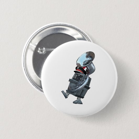 Marching Band Gonk Droid Button (Vorne & Hinten)