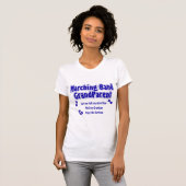 Marching Band Grandparent/Baritone T-Shirt (Vorne ganz)