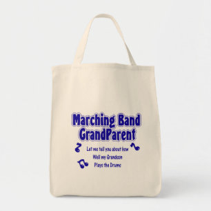 Marching Band Grandparent/Trommeln Tragetasche