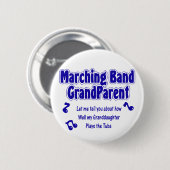 Marching Band Grandparent/Tuba Button (Vorne & Hinten)