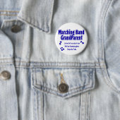 Marching Band Grandparent/Tuba Button (Beispiel)