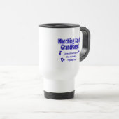 Marching Band Grandparent/Tuba Reisebecher (VorderseiteRechts)