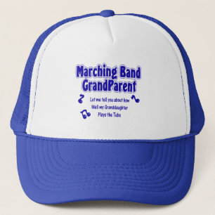Marching Band Grandparent/Tuba Truckerkappe