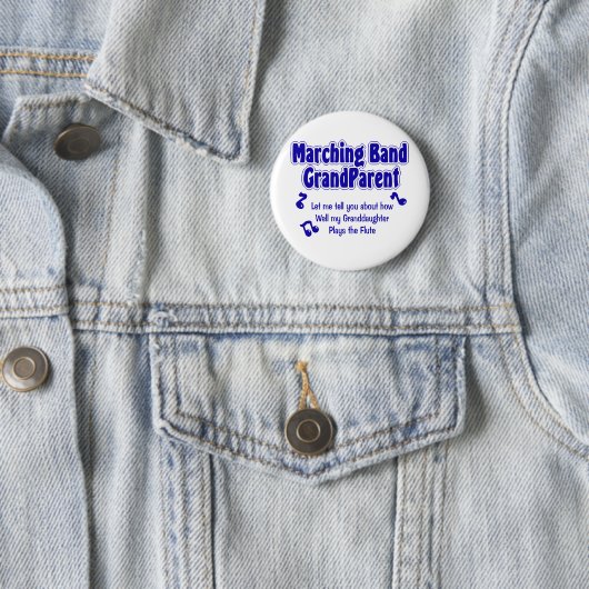 Marching Band Großeltern Button (Beispiel)