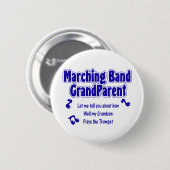 Marching Band Großeltern Button (Vorne & Hinten)