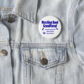 Marching Band Großeltern/Klarinette Button (Beispiel)
