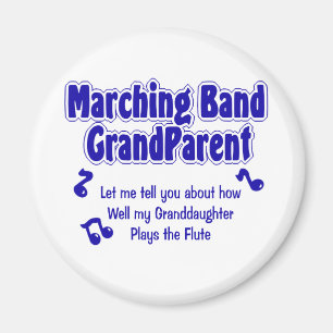 Marching Band Großeltern Magnet