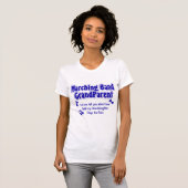 Marching Band Großeltern T-Shirt (Vorne ganz)