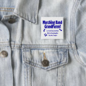 Marching Band Großeltern/ Trompet Button (Beispiel)