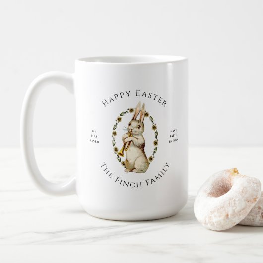 Marching Band Happy Oaster Kaffeetasse (Mit Donut)