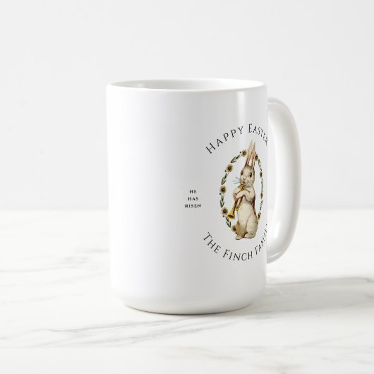 Marching Band Happy Oaster Kaffeetasse (VorderseiteRechts)