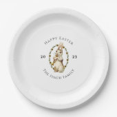 Marching Band Happy Oaster Pappteller (Vorderseite)