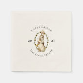 Marching Band Happy Oaster Serviette (Vorderseite)