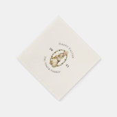 Marching Band Happy Oaster Serviette (Ecke)