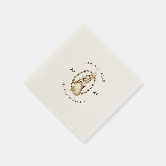 Marching Band Happy Oaster Serviette (Ecke)