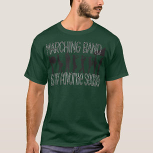 Marching Band ist mein Lieblingsfarbenwächter der T-Shirt