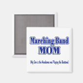 Marching Band Mama / Baritone Magnet (Vorderseite/Rückseite)