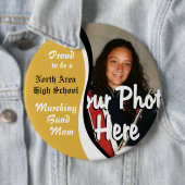 Marching-Band-Mama Button (Beispiel)