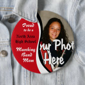 Marching-Band-Mama Button (Beispiel)