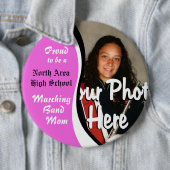 Marching-Band-Mama Button (Beispiel)