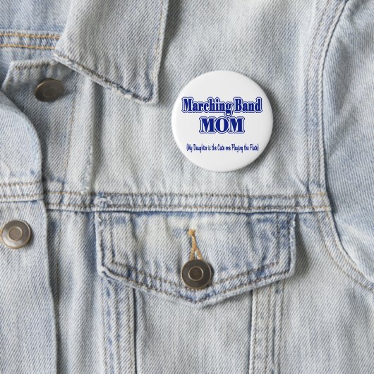 Marching Band Mama/Flute Button (Beispiel)