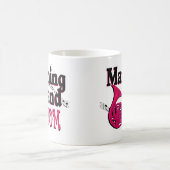 Marching Band Mama / Französisches Horn Kaffeetasse (Mittel)