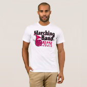 Marching Band Mama / Französisches Horn T-Shirt (Vorne ganz)