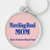 Marching Band Mama/Klarinette Schlüsselanhänger (Vorne)
