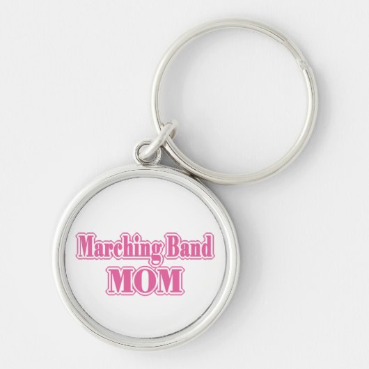 Marching-Band-Mama Schlüsselanhänger (Vorne)