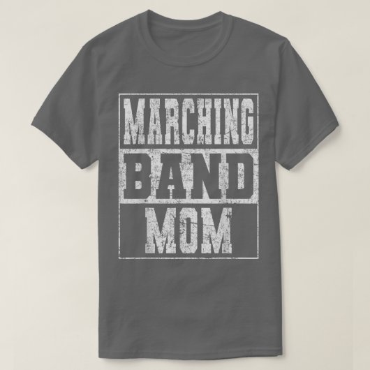 Marching-Band-Mama T-Shirt (Design vorne)