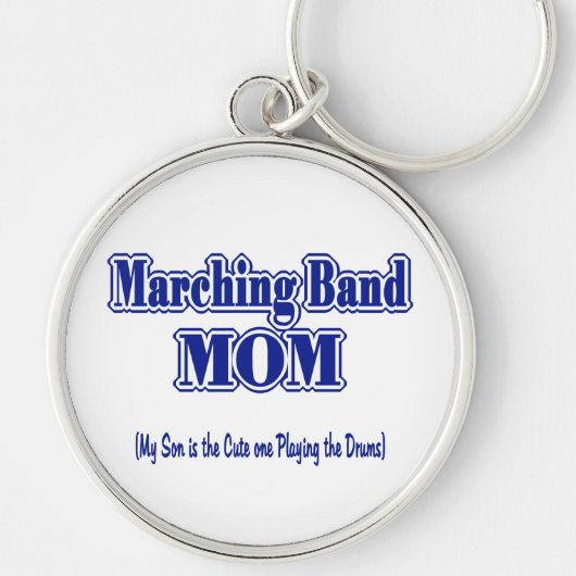 Marching Band Mama/ Trommeln Schlüsselanhänger (Vorne)